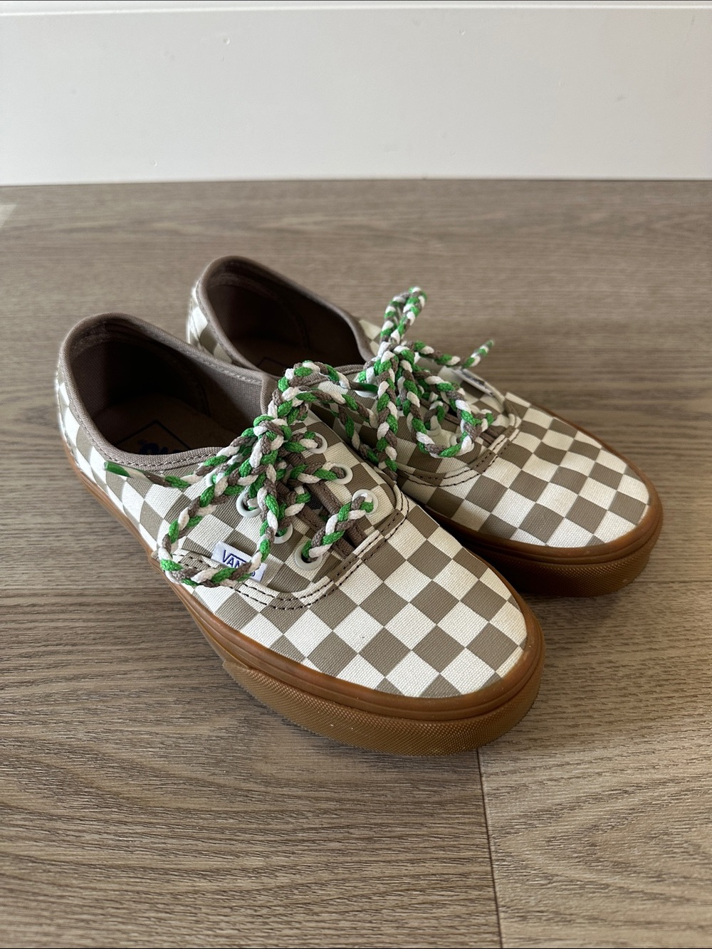 Vans Checkerboard Sneakers